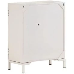 TRUE DEAL Buffet 60x30x76 Cm Bois De Manguier Massif -Buffet et enfilade Soldes 57833377 3