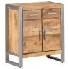 TRUE DEAL Buffet 60x35x72 Cm Bois De Manguier Brut
