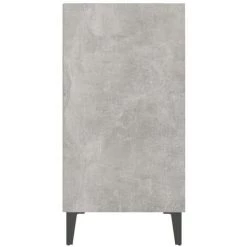 TRUE DEAL Buffet Gris Béton 57x35x70 Cm Aggloméré 9 TRUE DEAL Buffet Gris Béton 57x35x70 Cm Aggloméré -Buffet et enfilade Soldes 57838123 5