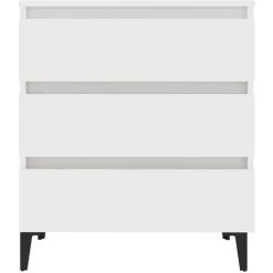 TRUE DEAL Buffet Blanc 60x35x69 Cm Aggloméré 8 TRUE DEAL Buffet Blanc 60x35x69 Cm Aggloméré -Buffet et enfilade Soldes 57838131 4