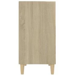 TRUE DEAL Buffet Chêne Sonoma 57x35x70 Cm Aggloméré 9 TRUE DEAL Buffet Chêne Sonoma 57x35x70 Cm Aggloméré -Buffet et enfilade Soldes 57841817 5