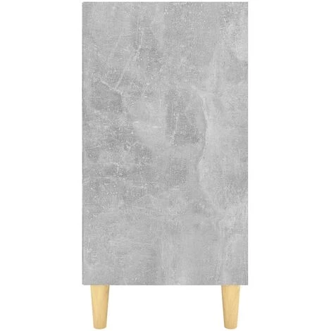 TRUE DEAL Buffet Gris Béton 103,5x35x70 Cm Aggloméré 5 TRUE DEAL Buffet Gris Béton 103,5x35x70 Cm Aggloméré – Image 5