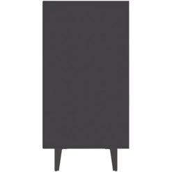 TRUE DEAL Buffet Gris 103,5x35x70 Cm Aggloméré 9 TRUE DEAL Buffet Gris 103,5x35x70 Cm Aggloméré -Buffet et enfilade Soldes 57847256 5