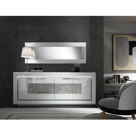AUTRES Buffet 4 Portes - 210x45x85 Cm - Cesena 1 AUTRES Buffet 4 Portes - 210x45x85 Cm - Cesena