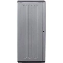VidaXL Armoire De Rangement De Jardin Gris Et Noir 68x37x84 Cm PP - Gris -Buffet et enfilade Soldes 57912216 5