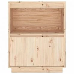 Buffet 60x34x75 Cm Bois Massif De Pin Marron VidaXL 9 Buffet 60x34x75 Cm Bois Massif De Pin Marron VidaXL -Buffet et enfilade Soldes 57913265 5