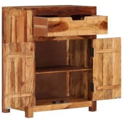 VidaXL Buffet 58,5x35x75,5 Cm Bois Massif D'acacia - Brun 8 VidaXL Buffet 58,5x35x75,5 Cm Bois Massif D'acacia - Brun -Buffet et enfilade Soldes 58596048 4
