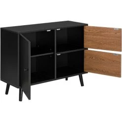 NOVA Meubles Pour Le Salon Office Entrée 3 ATHERE EFFET -Buffet et enfilade Soldes 58597005 3