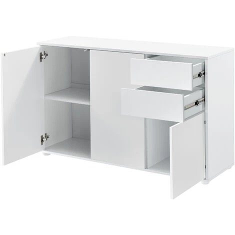 NOVA Salle Pour Le Salon Office Camera Porta Push-to Open 2 CRAISES 3 Portes De Différentes Couleurs Couleur : Matt White 2 NOVA Salle Pour Le Salon Office Camera Porta Push-to Open 2 CRAISES 3 Portes De Différentes Couleurs Couleur : Matt White – Image 2