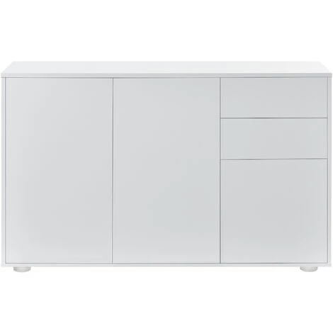 NOVA Salle Pour Le Salon Office Camera Porta Push-to Open 2 CRAISES 3 Portes De Différentes Couleurs Couleur : Matt White 3 NOVA Salle Pour Le Salon Office Camera Porta Push-to Open 2 CRAISES 3 Portes De Différentes Couleurs Couleur : Matt White – Image 3