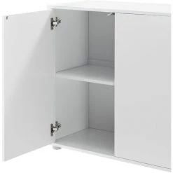 NOVA Salle Pour Le Salon Office Camera Porta Push-to Open 2 CRAISES 3 Portes De Différentes Couleurs Couleur : Matt White 8 NOVA Salle Pour Le Salon Office Camera Porta Push-to Open 2 CRAISES 3 Portes De Différentes Couleurs Couleur : Matt White -Buffet et enfilade Soldes 58597036 4