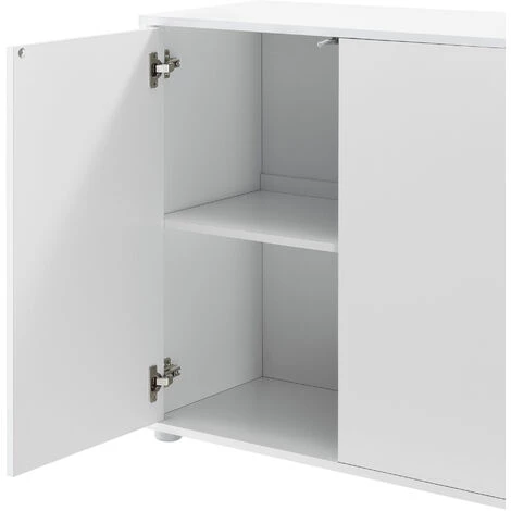 NOVA Salle Pour Le Salon Office Camera Porta Push-to Open 2 CRAISES 3 Portes De Différentes Couleurs Couleur : Matt White 4 NOVA Salle Pour Le Salon Office Camera Porta Push-to Open 2 CRAISES 3 Portes De Différentes Couleurs Couleur : Matt White – Image 4