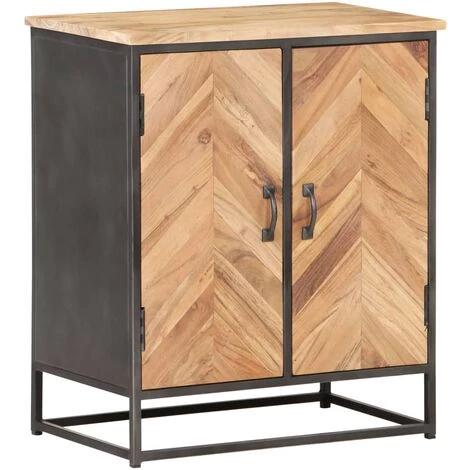 TRUE DEAL Buffet 60x35x70 Cm Bois D'acacia Massif 1 TRUE DEAL Buffet 60x35x70 Cm Bois D'acacia Massif