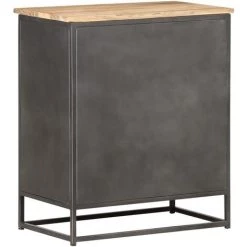 TRUE DEAL Buffet 60x35x70 Cm Bois D'acacia Massif 8 TRUE DEAL Buffet 60x35x70 Cm Bois D'acacia Massif -Buffet et enfilade Soldes 58599585 4