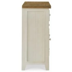 DECORATION D’AUTREFOIS Buffet 6 Tiroirs Bois Blanc 159x40x90cm - Blanc 9 DECORATION D’AUTREFOIS Buffet 6 Tiroirs Bois Blanc 159x40x90cm - Blanc -Buffet et enfilade Soldes 58634685 5