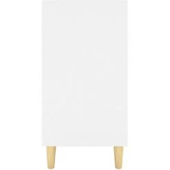 INLIFE Buffet Blanc 103,5x35x70 Cm Aggloméré - Blanc -Buffet et enfilade Soldes 58691398 5