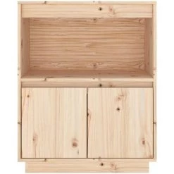 INLIFE Buffet 60x34x75 Cm Bois Massif De Pin - Brun 9 INLIFE Buffet 60x34x75 Cm Bois Massif De Pin - Brun -Buffet et enfilade Soldes 58691470 5
