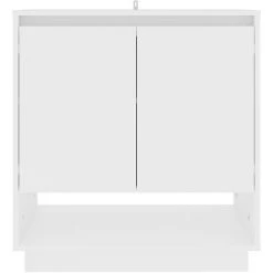 INLIFE Buffet Blanc 70x41x75 Cm Aggloméré - Blanc -Buffet et enfilade Soldes 58692233 3