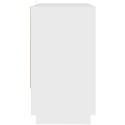 INLIFE Buffet Blanc 70x41x75 Cm Aggloméré - Blanc -Buffet et enfilade Soldes 58692233 4