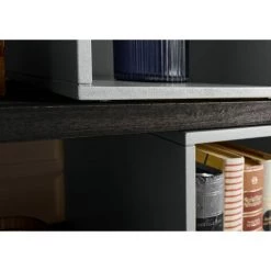 MASSIVMOEBEL24.DE Paravent 111x40x193 Bois De Manguier Gris Huilé CHICAGO # 211 - Gris 6 MASSIVMOEBEL24.DE Paravent 111x40x193 Bois De Manguier Gris Huilé CHICAGO # 211 - Gris -Buffet et enfilade Soldes 58997612 3