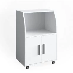 Armoire De Cuisine „Elio" Blanc Vicco