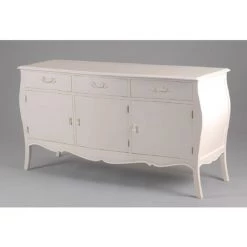 Amadeus - Buffet Murano Blanc - Blanc