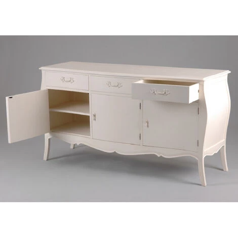 Amadeus - Buffet Murano Blanc - Blanc 2 Amadeus - Buffet Murano Blanc - Blanc – Image 2