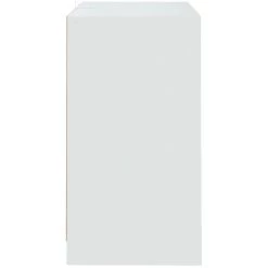 INLIFE Buffet Blanc 70x41x75 Cm Aggloméré - Blanc -Buffet et enfilade Soldes 59171912 4