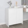 INLIFE Buffet Blanc 70x40x73,5 Cm Aggloméré - Blanc