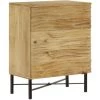 TRUE DEAL Buffet Bois De Manguier Massif 60 X 35 X 75 Cm