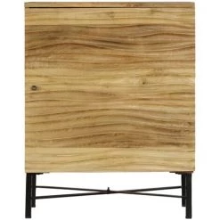 TRUE DEAL Buffet Bois De Manguier Massif 60 X 35 X 75 Cm 8 TRUE DEAL Buffet Bois De Manguier Massif 60 X 35 X 75 Cm -Buffet et enfilade Soldes 59195970 4
