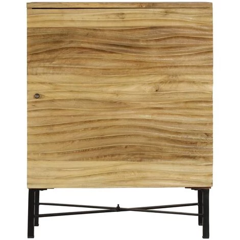 TRUE DEAL Buffet Bois De Manguier Massif 60 X 35 X 75 Cm 4 TRUE DEAL Buffet Bois De Manguier Massif 60 X 35 X 75 Cm – Image 4