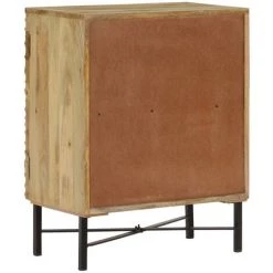 TRUE DEAL Buffet Bois De Manguier Massif 60 X 35 X 75 Cm 9 TRUE DEAL Buffet Bois De Manguier Massif 60 X 35 X 75 Cm -Buffet et enfilade Soldes 59195970 5