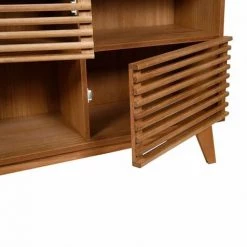 OSTARIA Buffet Bois Copenhague - Marron -Buffet et enfilade Soldes 59207519 2