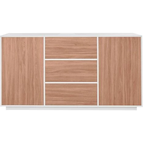 AHD AMAZING HOME DESIGN Buffet Mobile Salon 160cm Buffet Cuisine Bois Blanc Carat Wood 4 AHD AMAZING HOME DESIGN Buffet Mobile Salon 160cm Buffet Cuisine Bois Blanc Carat Wood – Image 4