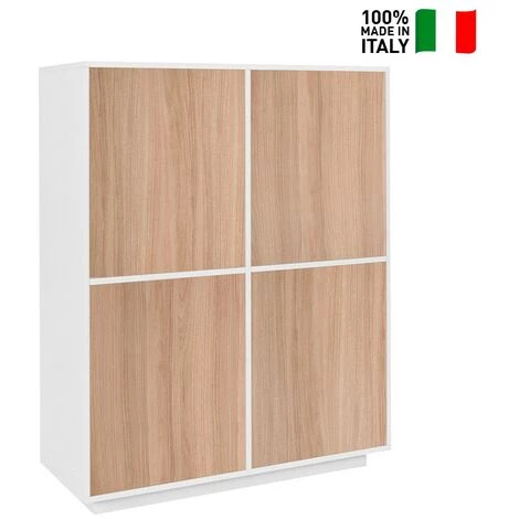 AHD AMAZING HOME DESIGN Buffet Moderne Cuisine Salon Bois Blanc Judy Wood 2 AHD AMAZING HOME DESIGN Buffet Moderne Cuisine Salon Bois Blanc Judy Wood – Image 2