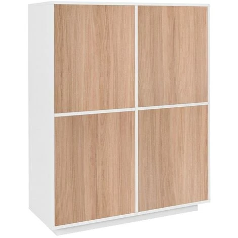 AHD AMAZING HOME DESIGN Buffet Moderne Cuisine Salon Bois Blanc Judy Wood 3 AHD AMAZING HOME DESIGN Buffet Moderne Cuisine Salon Bois Blanc Judy Wood – Image 3