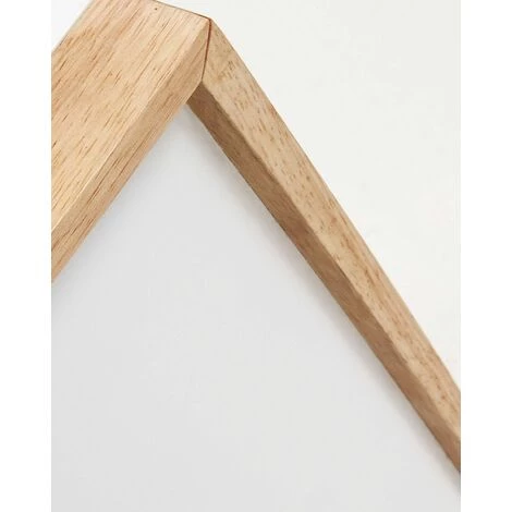 Buffet Meuble De Rangement Coloris Blanc / Naturel En Bois - Longueur 120 X Profondeur 42,5 X Hauteur 72 Cm -PEGANE- 4 Buffet Meuble De Rangement Coloris Blanc / Naturel En Bois - Longueur 120 X Profondeur 42,5 X Hauteur 72 Cm -PEGANE- – Image 4