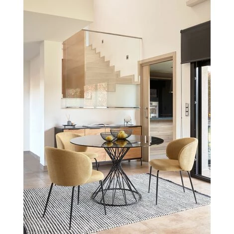 Buffet Meuble De Rangement Coloris Naturel En Bois - Longueur 165 X Profondeur 45 X Hauteur 80 Cm -PEGANE- 5 Buffet Meuble De Rangement Coloris Naturel En Bois - Longueur 165 X Profondeur 45 X Hauteur 80 Cm -PEGANE- – Image 5