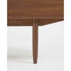 Buffet Meuble De Rangement Coloris Naturel En Bois Plaqué De Noyer - Longueur 180 X Profondeur 45 X Hauteur 83 Cm -PEGANE- -Buffet et enfilade Soldes 59742513 3