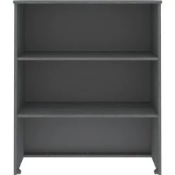 YOUTHUP Dessus De Buffet Gris Foncé 85x35x100 Cm Bois Massif De Pin - Gris -Buffet et enfilade Soldes 59760789 3