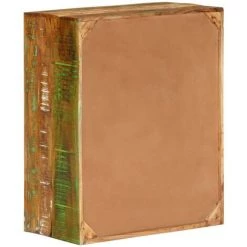 YOUTHUP Armoire à Tiroirs Multicolore 60x33x75 Cm Bois De Récupération - Multicolore 8 YOUTHUP Armoire à Tiroirs Multicolore 60x33x75 Cm Bois De Récupération - Multicolore -Buffet et enfilade Soldes 59760971 4