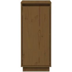 YOUTHUP Buffets 2 Pcs Marron Miel 31,5x34x75 Cm Bois Massif De Pin - Brun 9 YOUTHUP Buffets 2 Pcs Marron Miel 31,5x34x75 Cm Bois Massif De Pin - Brun -Buffet et enfilade Soldes 59761015 5