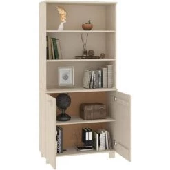 YOUTHUP Buffet Bois Massif De Pin Marron Miel - Brun 7 YOUTHUP Buffet Bois Massif De Pin Marron Miel - Brun -Buffet et enfilade Soldes 59761289 3