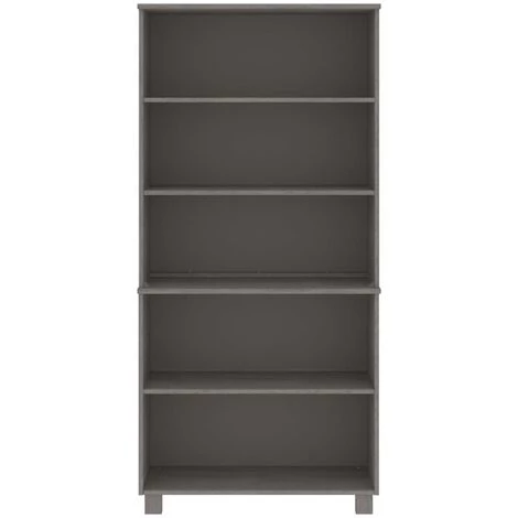 YOUTHUP Buffet Bois Massif De Pin Gris Clair - Gris 4 YOUTHUP Buffet Bois Massif De Pin Gris Clair - Gris – Image 4