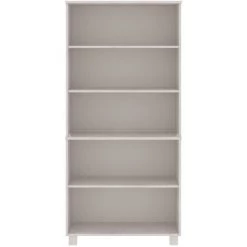 YOUTHUP Buffet Bois Massif De Pin Blanc - Blanc -Buffet et enfilade Soldes 59761612 3