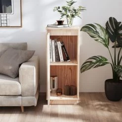 YOUTHUP Buffet 31,5x34x75 Cm Bois Massif De Pin - Brun 7 YOUTHUP Buffet 31,5x34x75 Cm Bois Massif De Pin - Brun -Buffet et enfilade Soldes 59761670 3