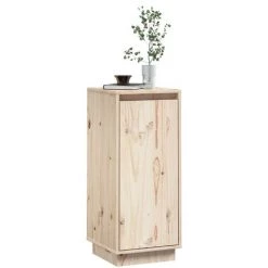 YOUTHUP Buffet 31,5x34x75 Cm Bois Massif De Pin - Brun 8 YOUTHUP Buffet 31,5x34x75 Cm Bois Massif De Pin - Brun -Buffet et enfilade Soldes 59761670 4