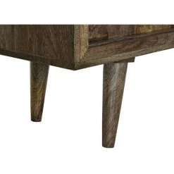 Buffet Meuble De Rangement En Bois De Manguier Coloris Marron - Longueur 160 X Hauteur 85 X Profondeur 45 Cm -PEGANE- -Buffet et enfilade Soldes 60153116 5
