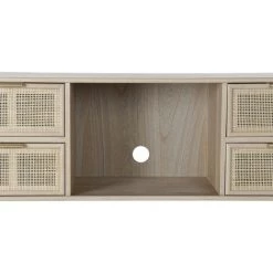 Buffet Meuble De Rangement En Paulownia Et MDF Coloris Naturel - Longueur 120 X Hauteur 60 X Profondeur 42 Cm -PEGANE- 7 Buffet Meuble De Rangement En Paulownia Et MDF Coloris Naturel - Longueur 120 X Hauteur 60 X Profondeur 42 Cm -PEGANE- -Buffet et enfilade Soldes 60153521 3